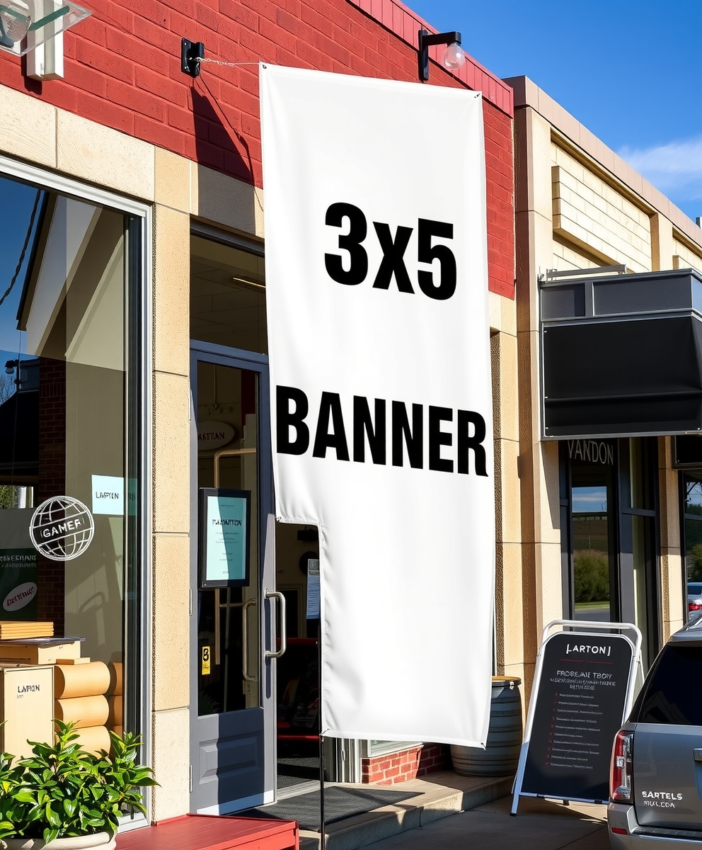 Quality check visual for 3x5 Vinyl Banner Printing Guide