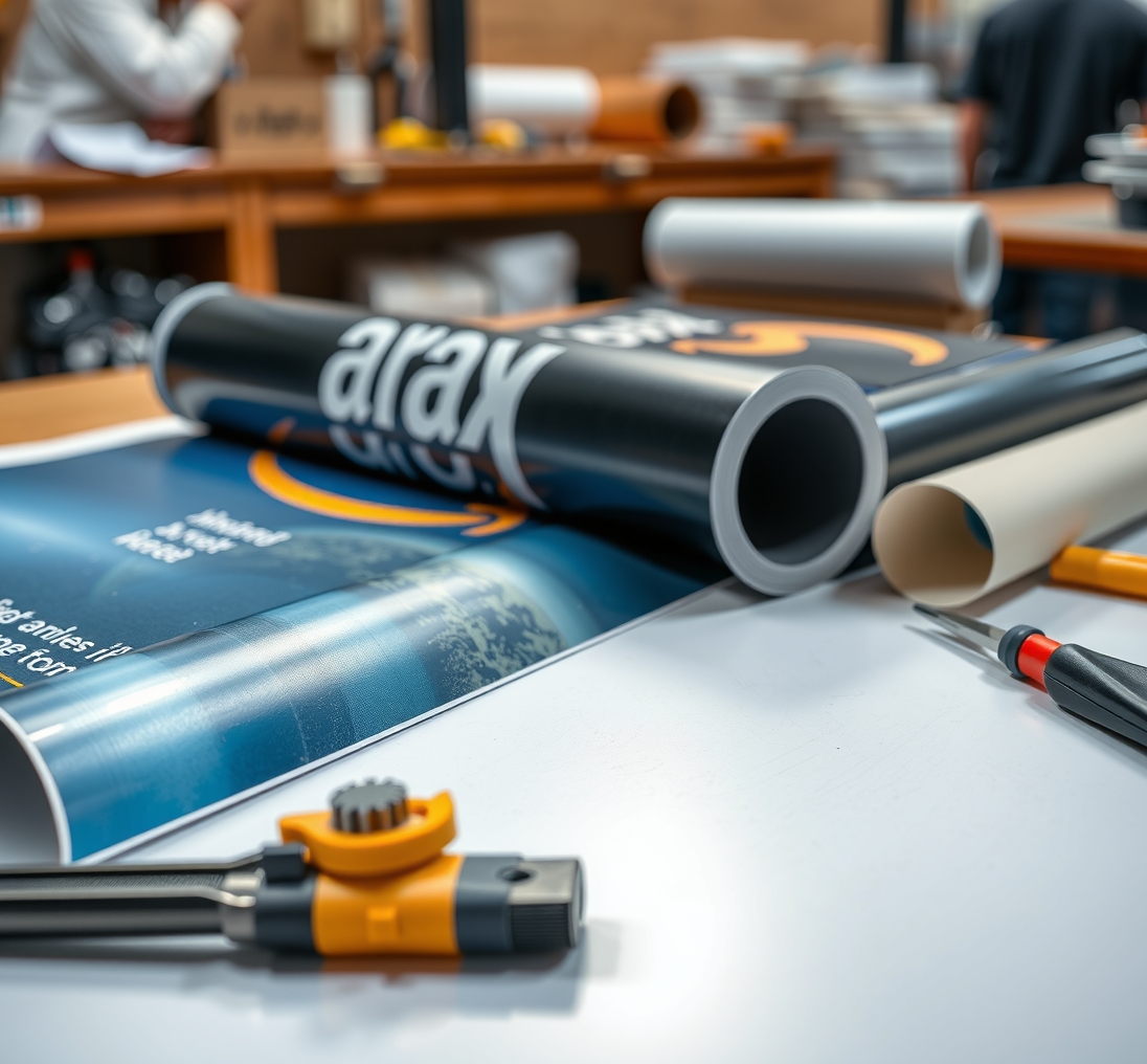 Amazon Vinyl Banner Printing Guide hero image