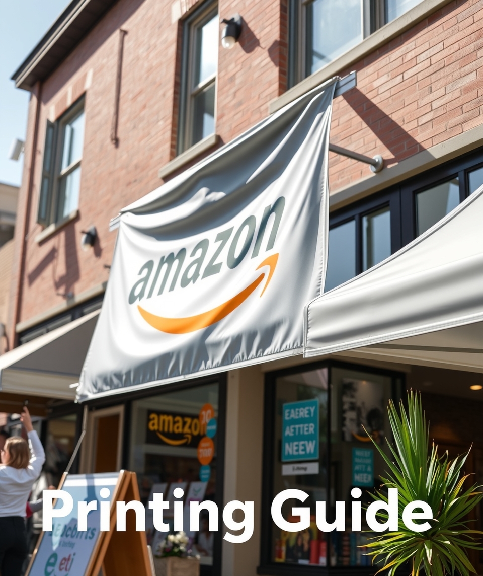 Checklist for Amazon Vinyl Banner Printing Guide