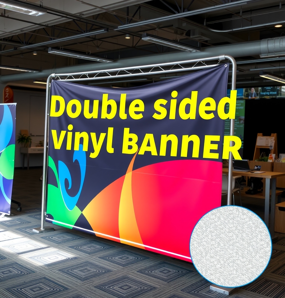 Checklist for Double Sided Vinyl Banner Printing Guide