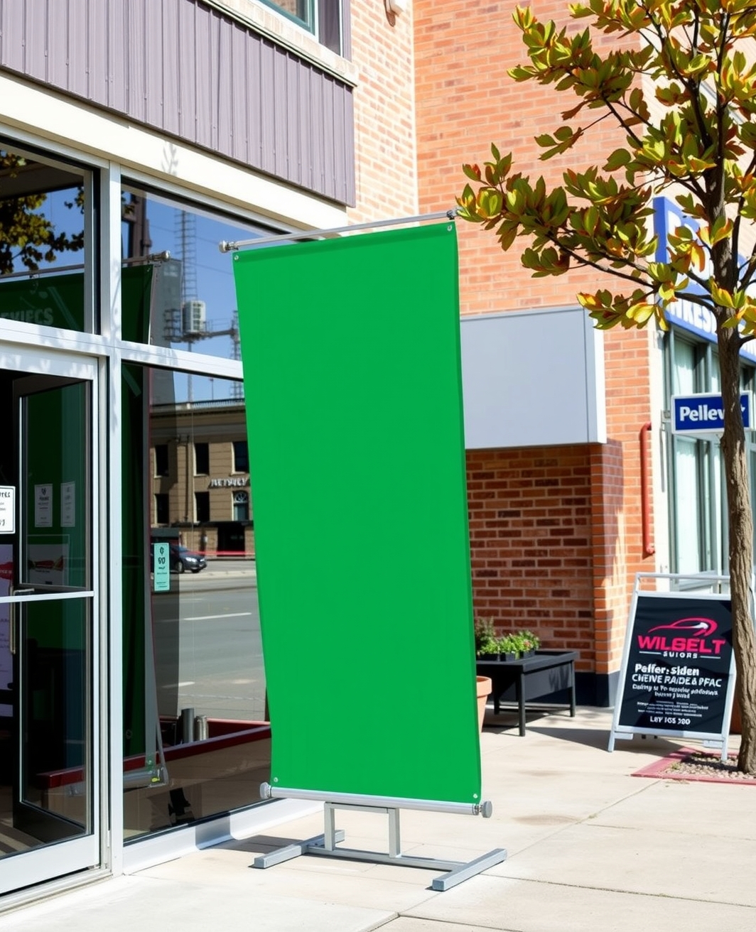 Quality check visual for Double Sided Vinyl Banner Printing Guide