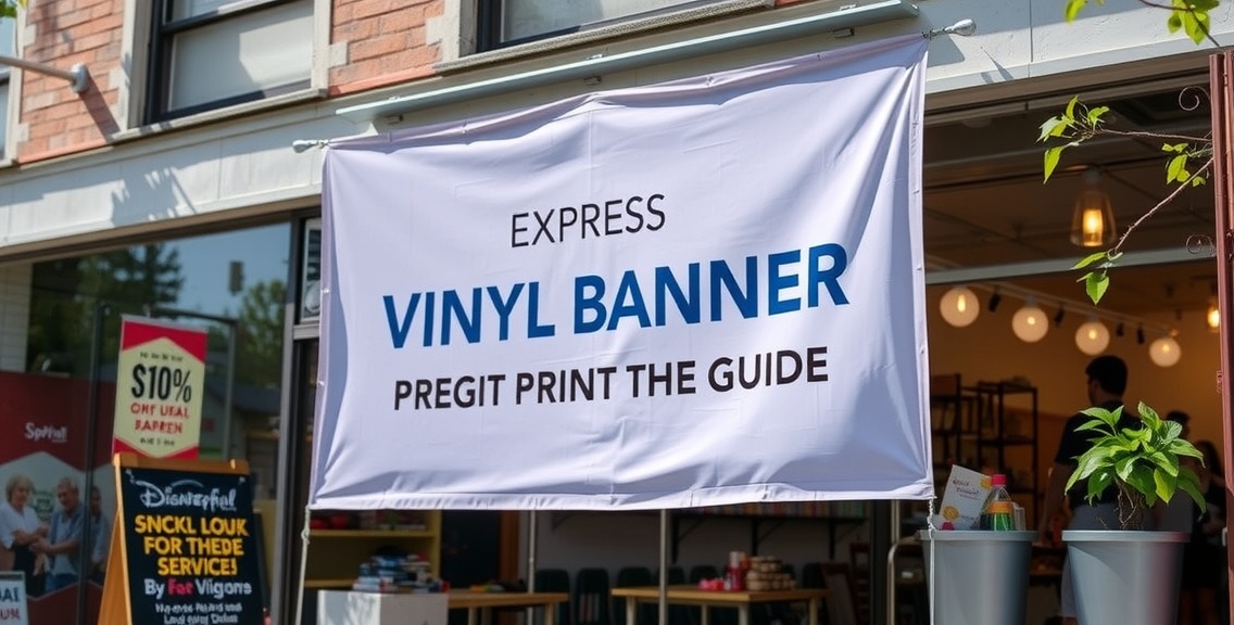 Checklist for Express Vinyl Banner Printing Guide