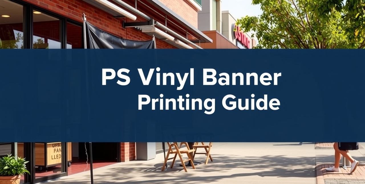 Quality check visual for Ups Vinyl Banner Printing Guide