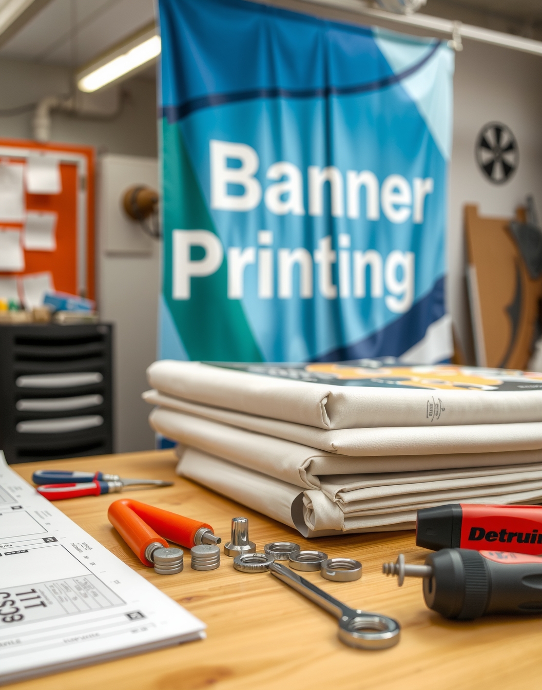 Vinyl Banner Printing Detroit Guide