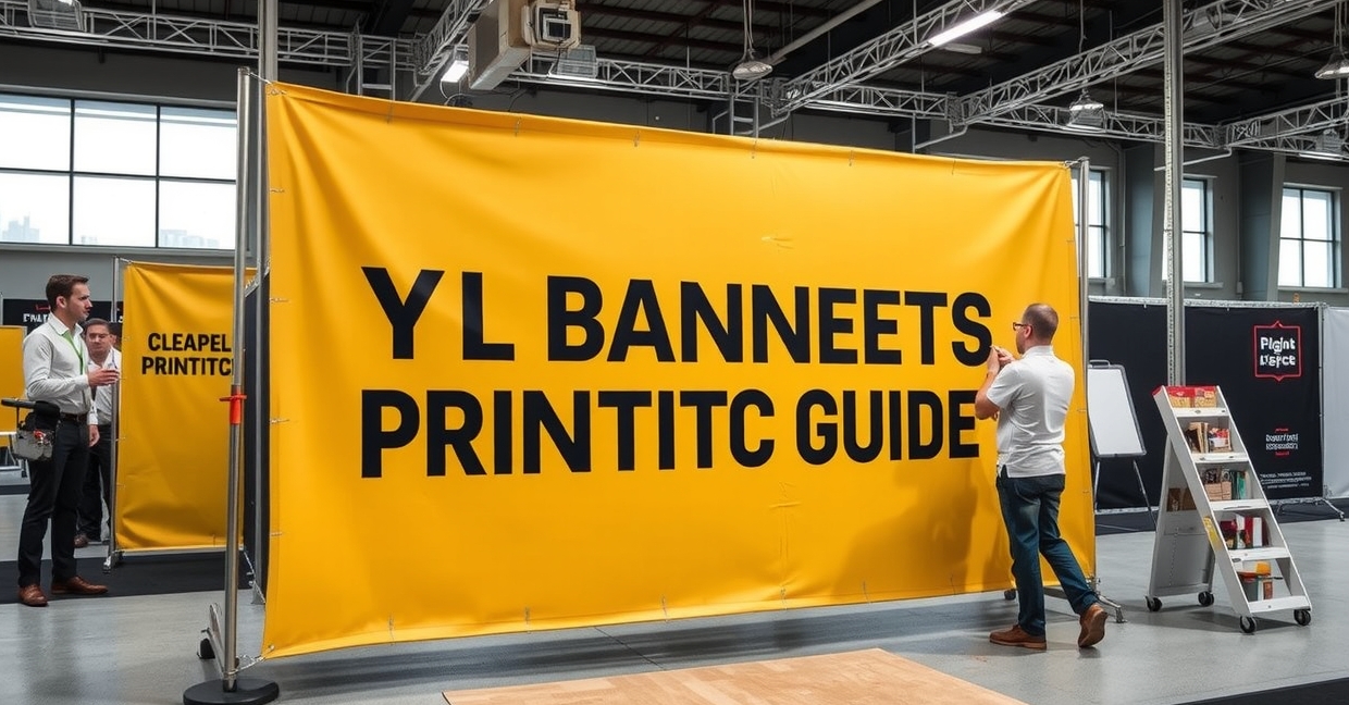 Checklist for Vinyl Banner Printing Fast Guide