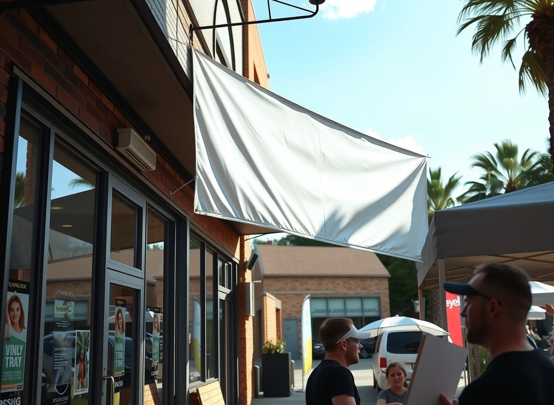 Quality check visual for Vinyl Banner Printing Fast Guide