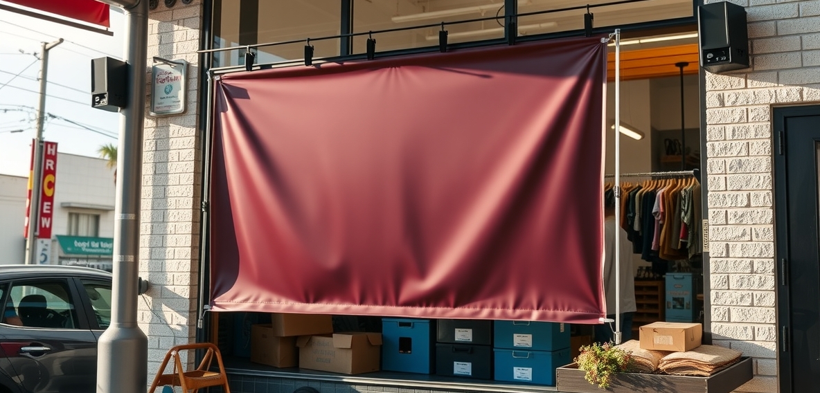 Preparation visual for Vinyl Banner Printing Local Guide