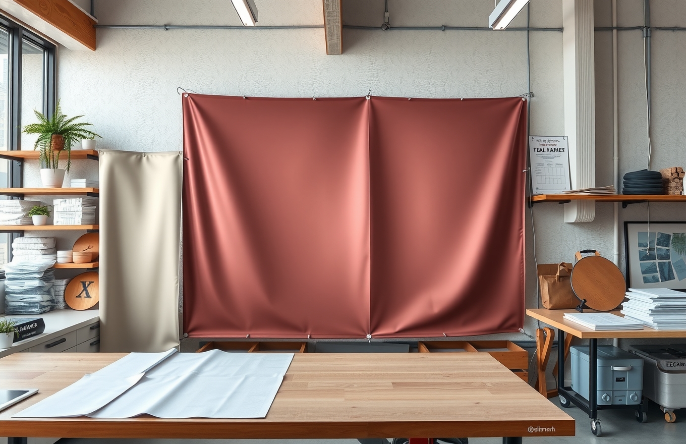 Preparation visual for Vinyl Banner Printing Nz Guide