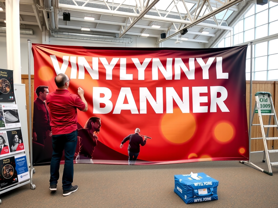 Checklist for Vinyl Banner Printing Officeworks Guide