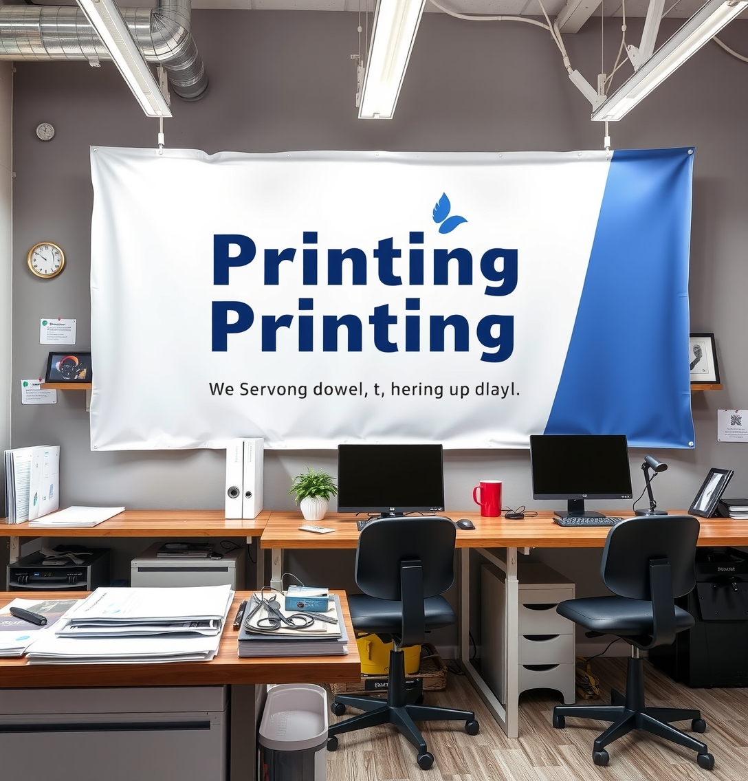 Preparation visual for Vinyl Banner Printing Officeworks Guide