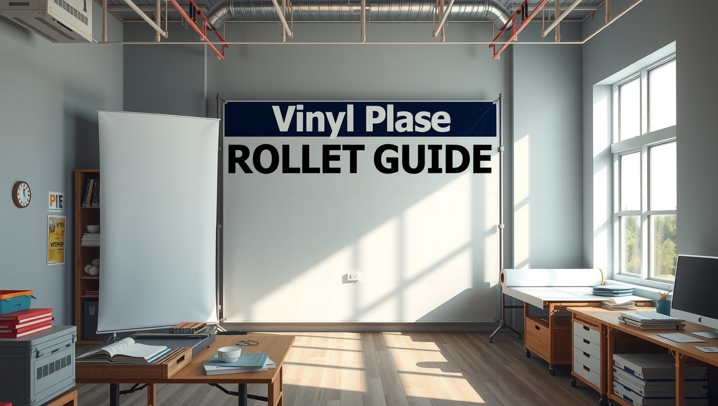 Checklist for Vinyl Banner Printing Roll Guide