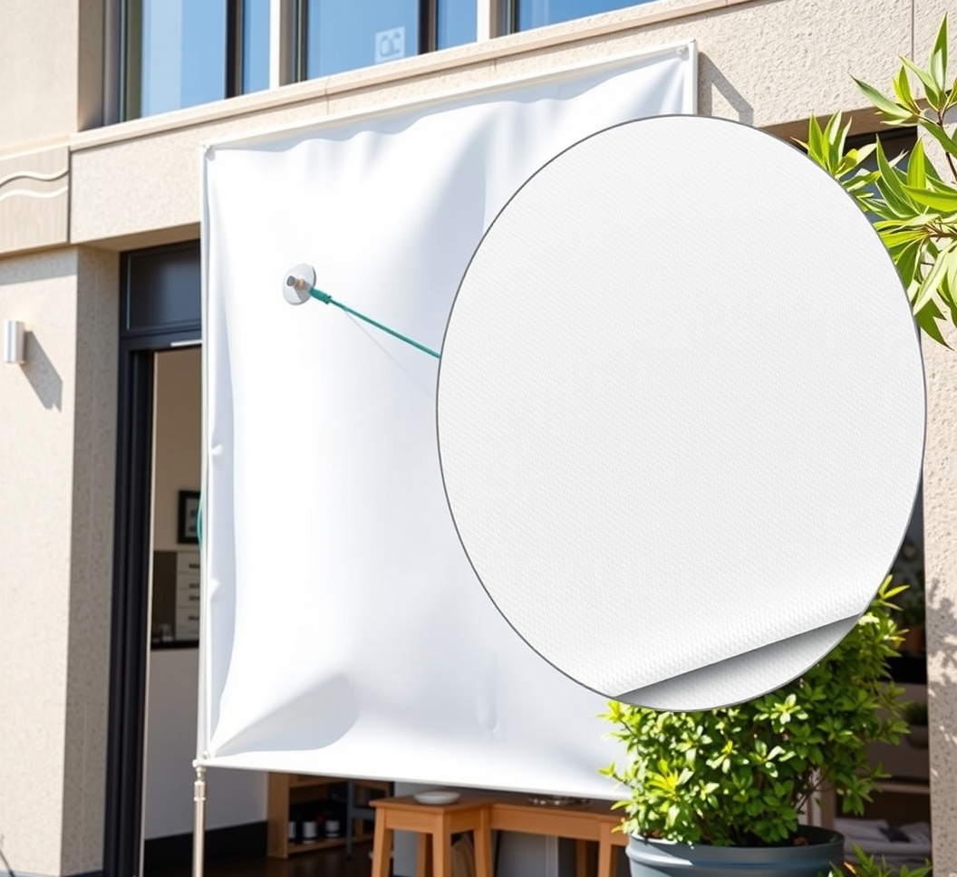 Preparation visual for Vinyl Banner Printing Roll Guide