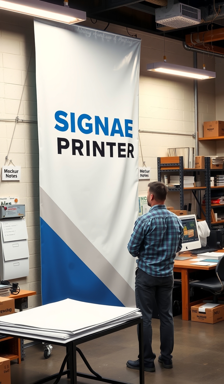 Checklist for Vinyl Banner Printing Usa Guide