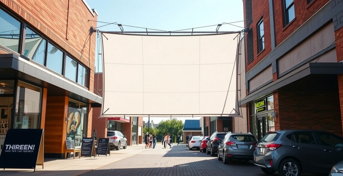 Preparation visual for Vinyl Banner Printing Winnipeg Guide