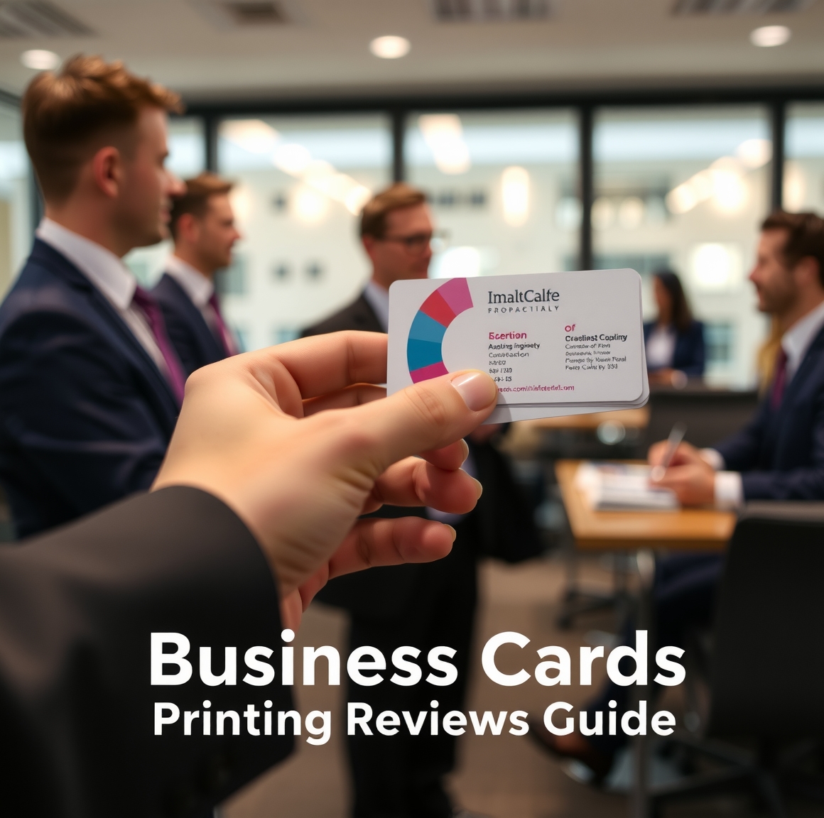 Evaluating the best Business Cards Printing Reviews Guide environment