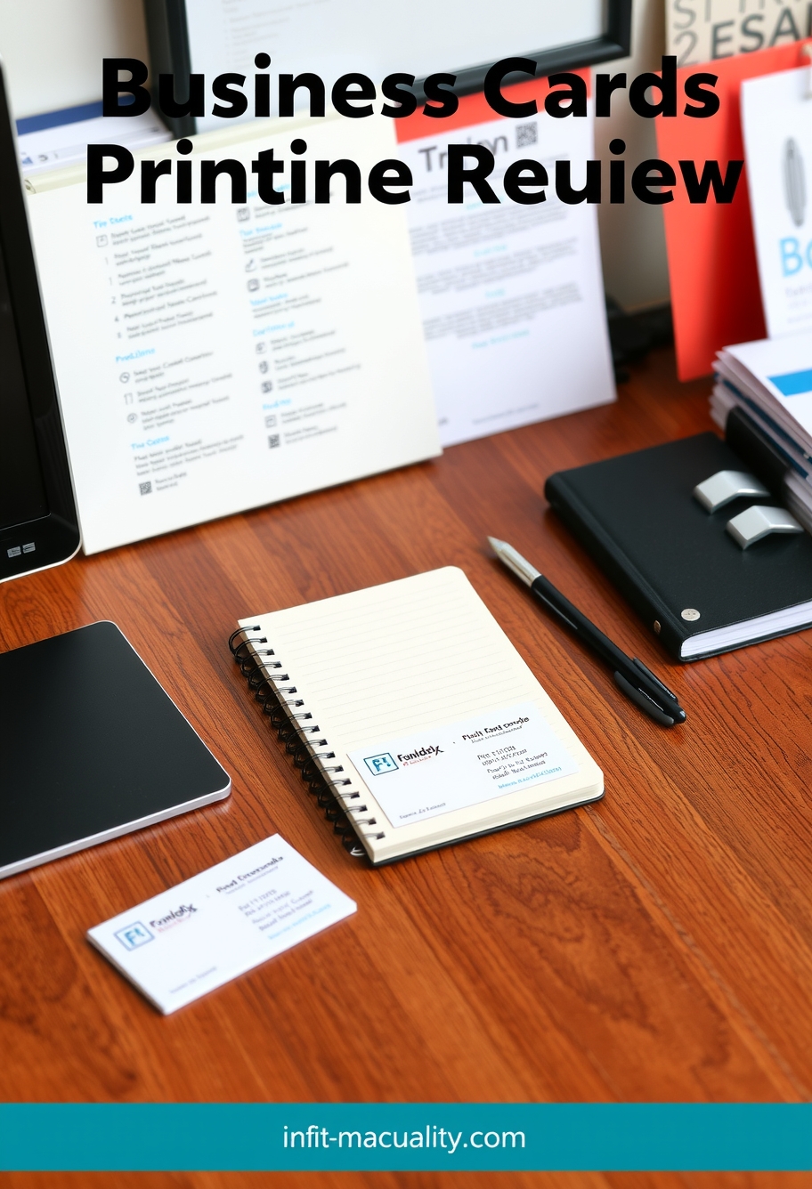 Checklist for Business Cards Printing Reviews Guide