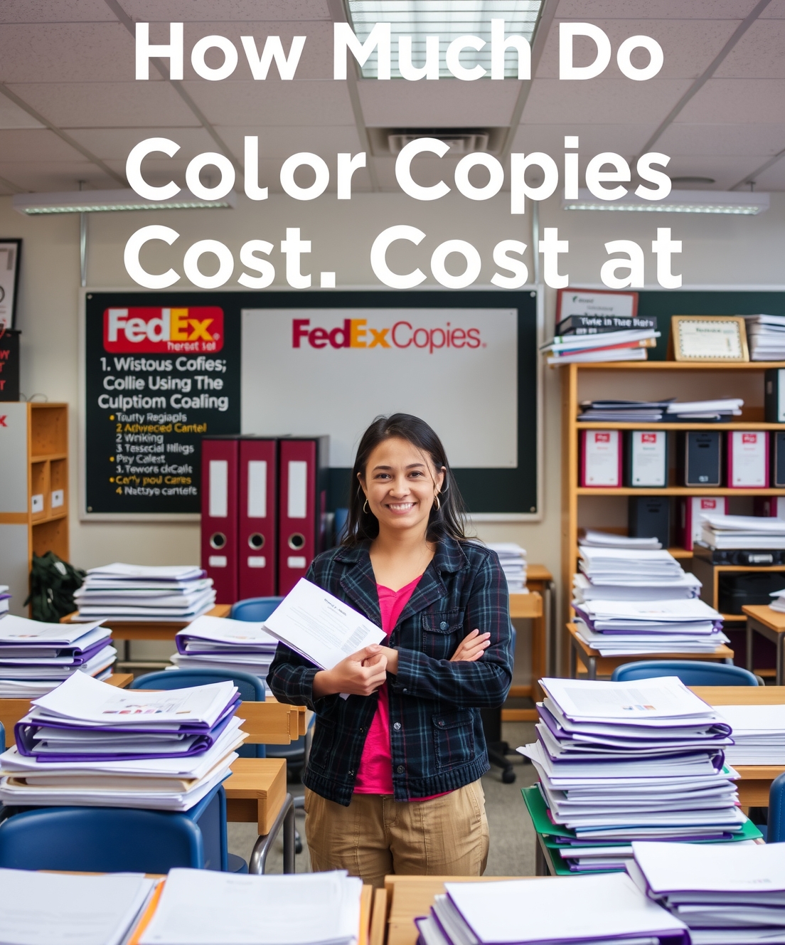 Preparation visual for How Much Do Color Copies Cost at Fedex