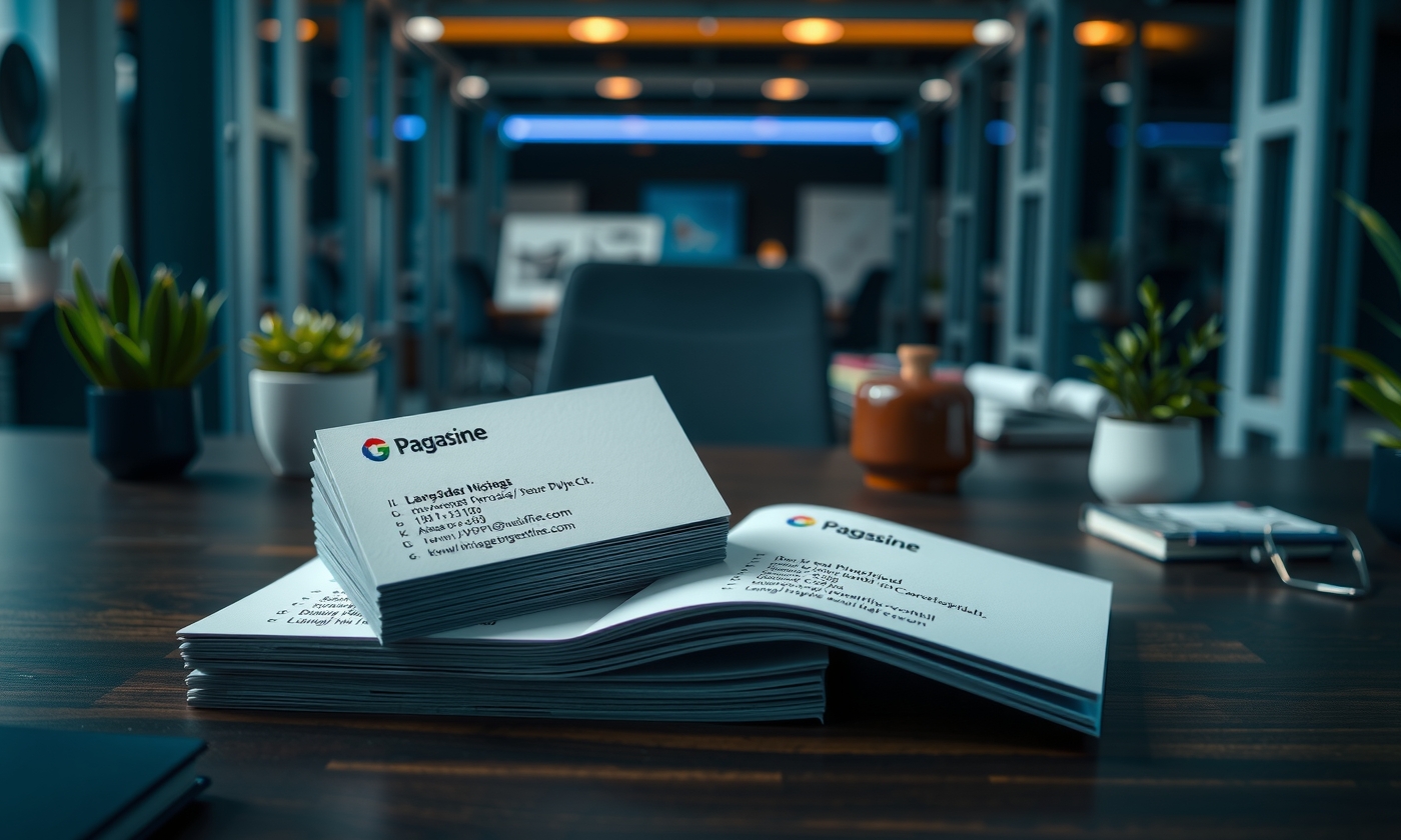 Business Cards Printing Service Near Me Guide hero image