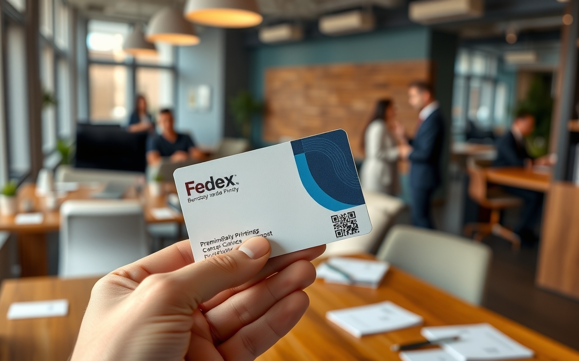 Checklist for Fedex Same Day Business Cards Printing Guide