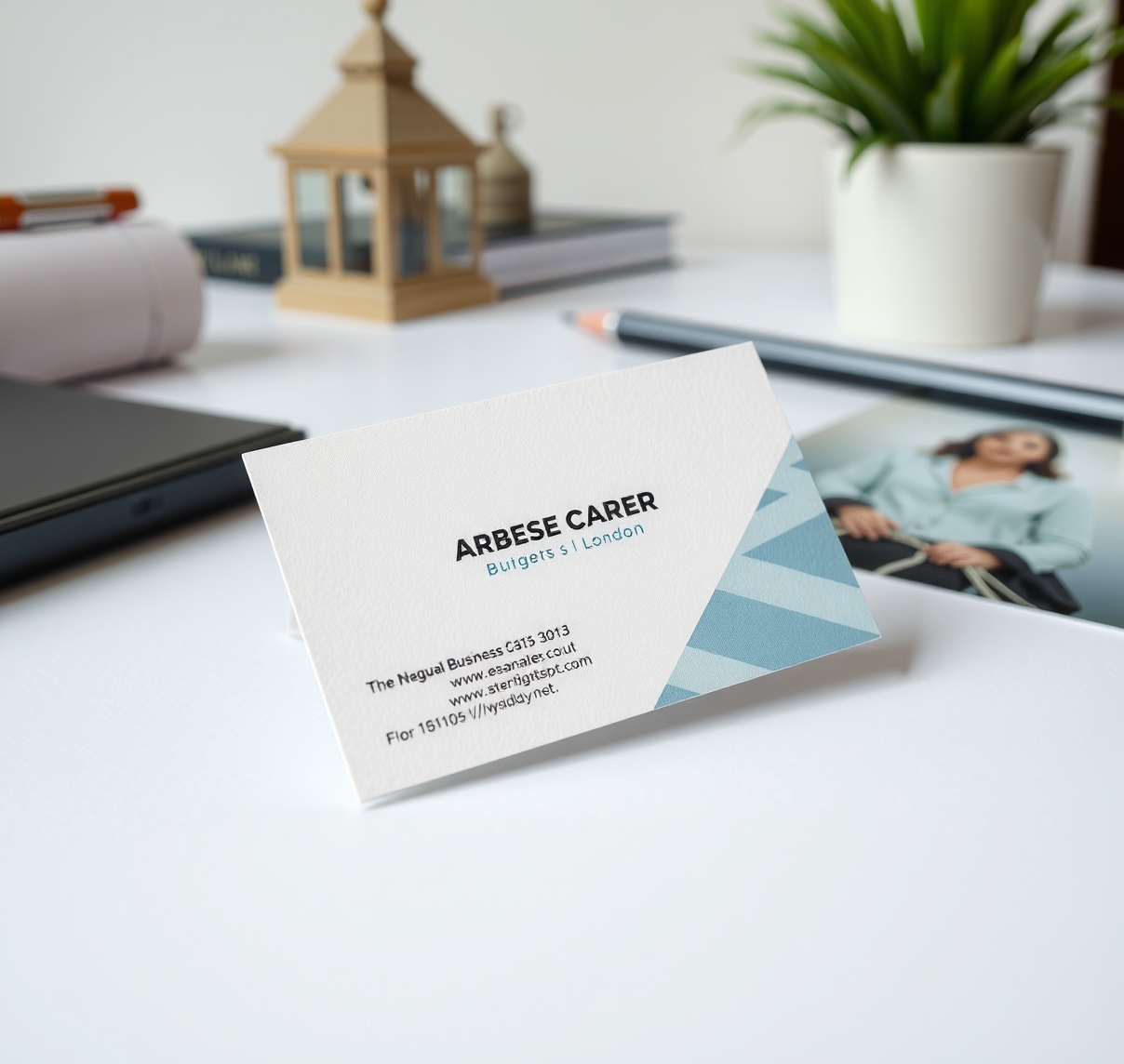 Quality check visual for Same Day Business Cards Printing London Guide