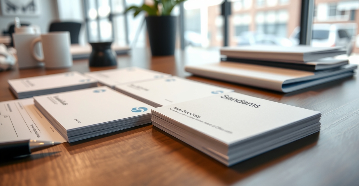 Preparation visual for Same Day Business Cards Printing Nyc Guide