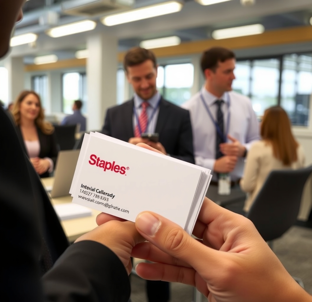 Evaluating the best Staples Same Day Business Cards Printing Guide environment