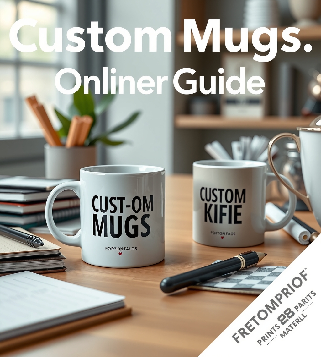 Preparation visual for Custom Mugs Online Order Guide