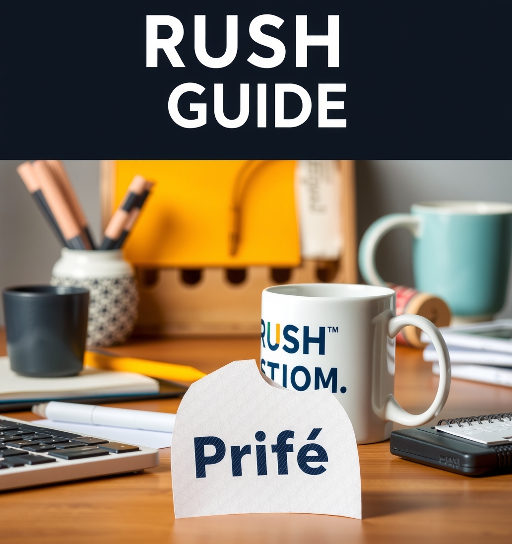 Rush Custom Mugs Guide