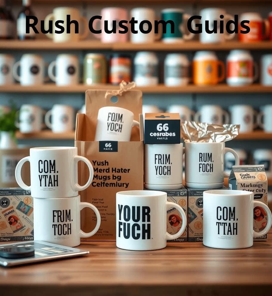 Checklist for Rush Custom Mugs Guide