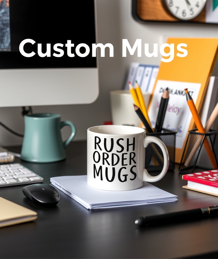 Rush Order Custom Mugs Guide