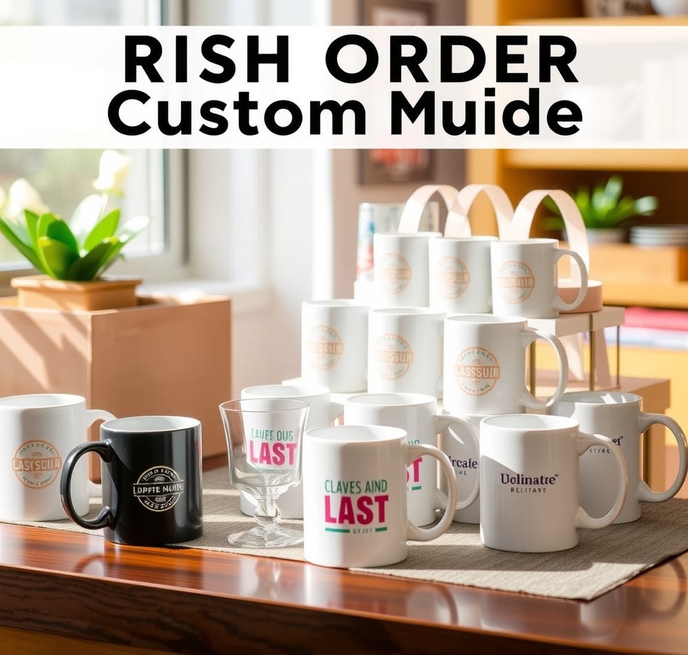 Evaluating the best Rush Order Custom Mugs Guide environment