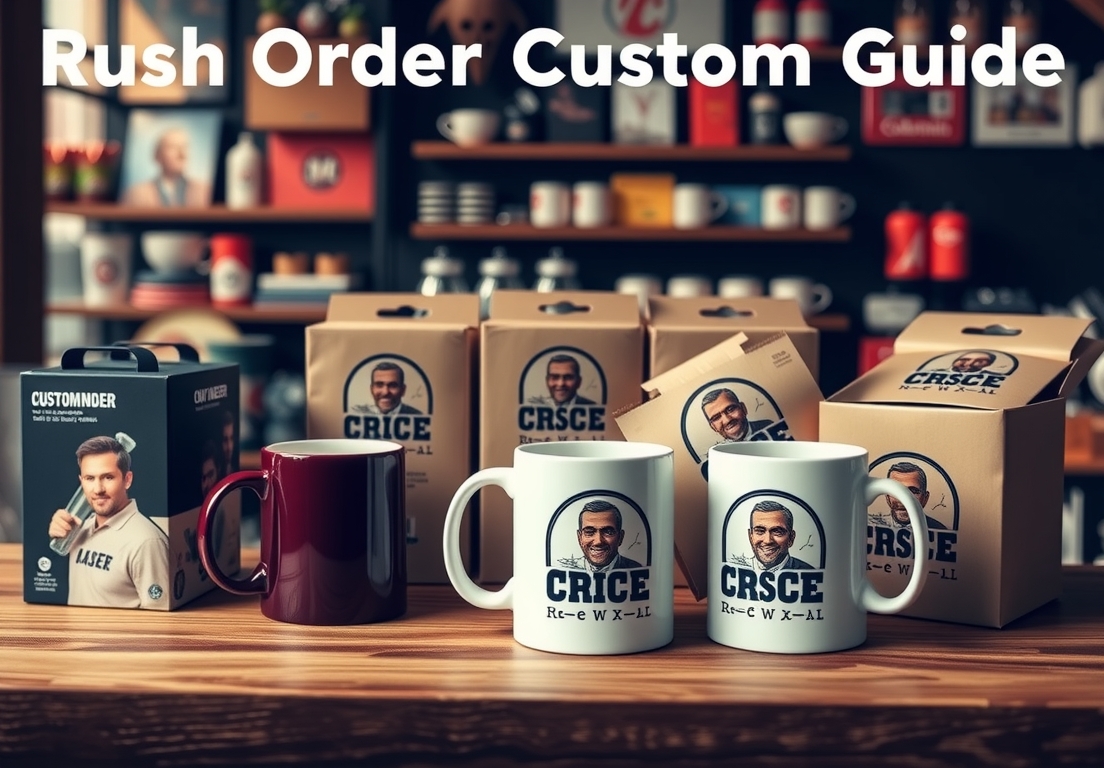 Checklist for Rush Order Custom Mugs Guide
