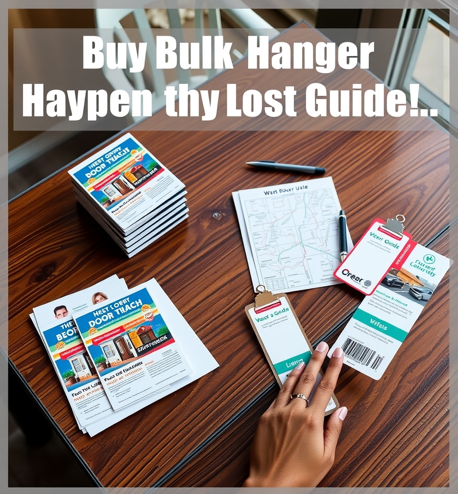 Buy Bulk Door Hangers with Logo Guide