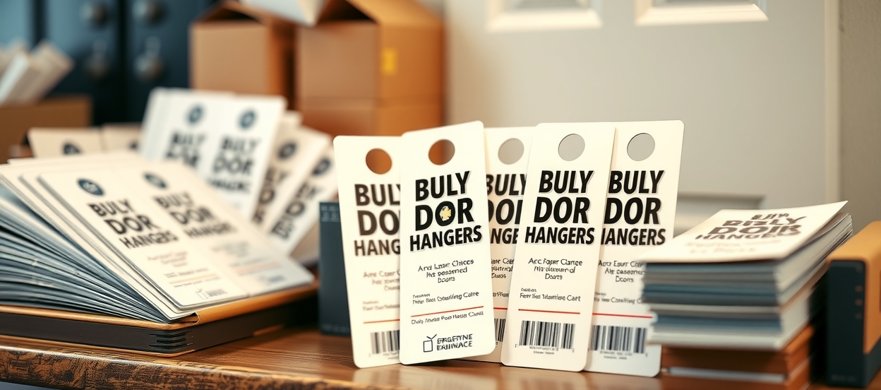 Evaluating the best Buy Bulk Door Hangers with Logo Guide environment