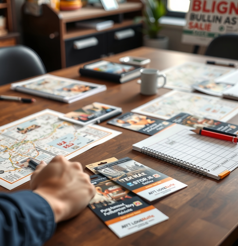 Quality check visual for Buy Bulk Door Hangers with Logo Guide