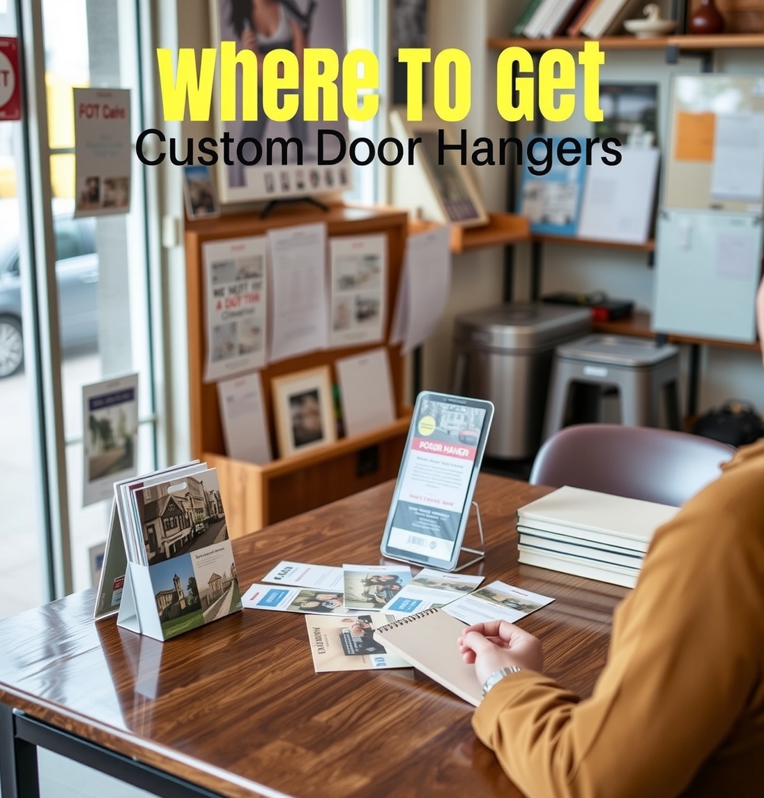 Evaluating the best Where to Get Custom Door Hangers Guide environment