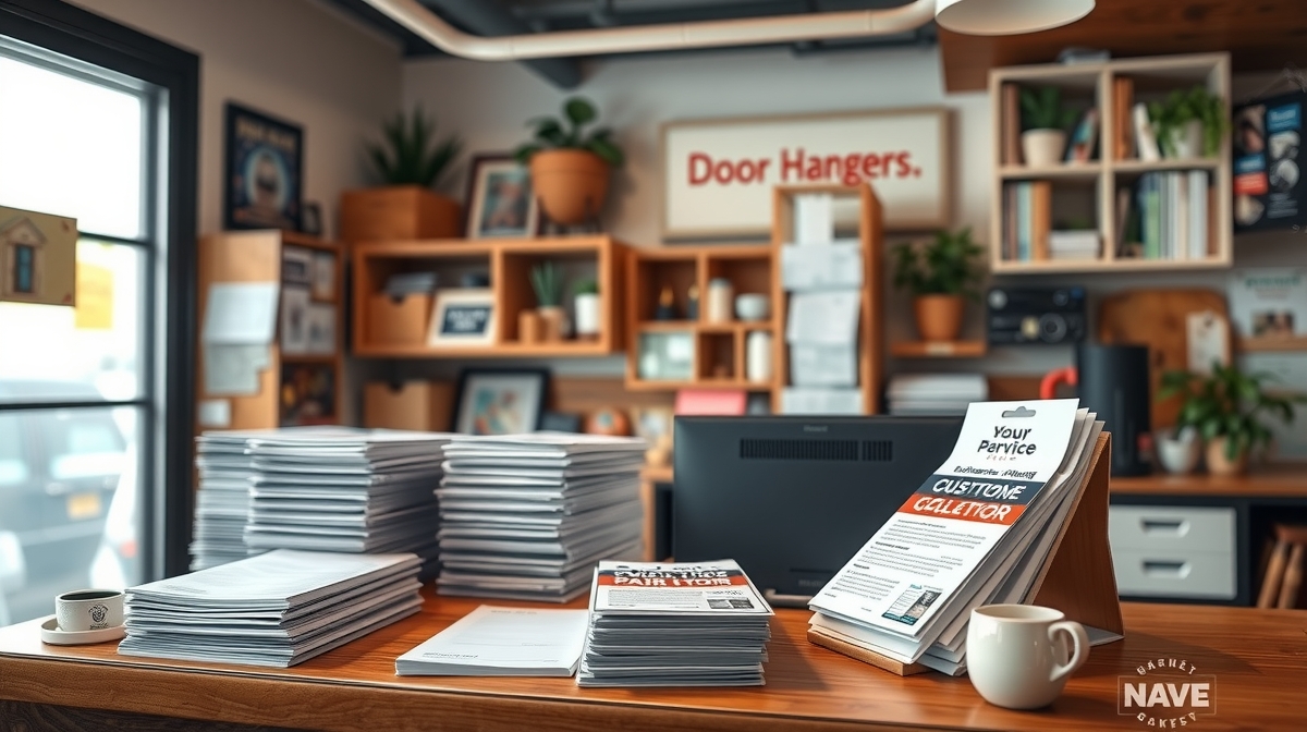 Quality check visual for Where to Get Custom Door Hangers Guide