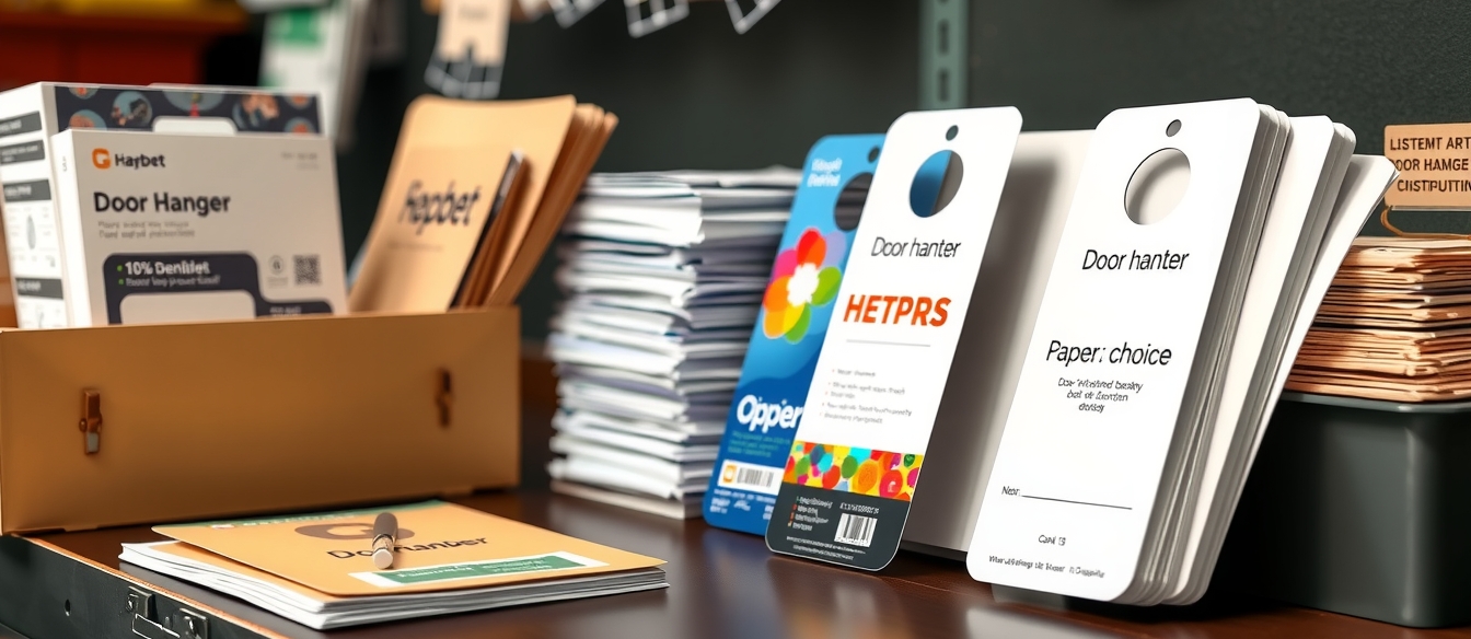 Where to Make Custom Door Hangers Guide