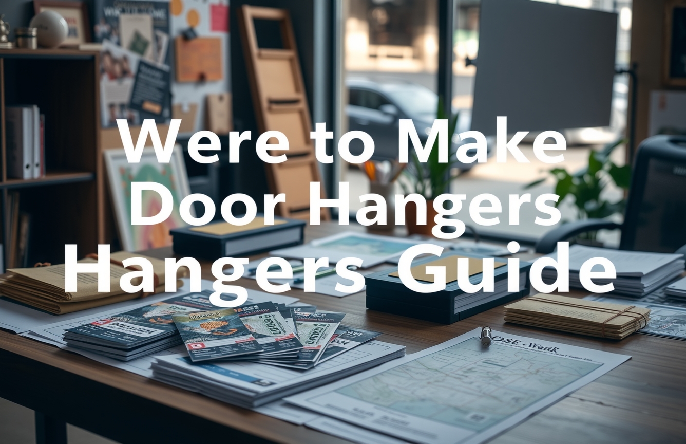 Evaluating the best Where to Make Custom Door Hangers Guide environment