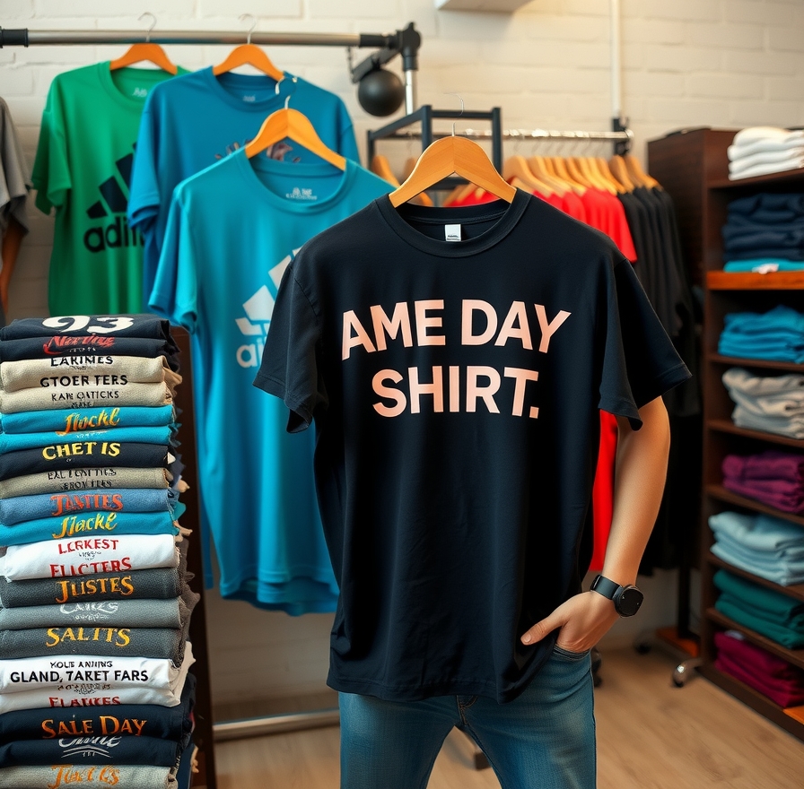 Same Day Tshirt Printing Singapore Guide