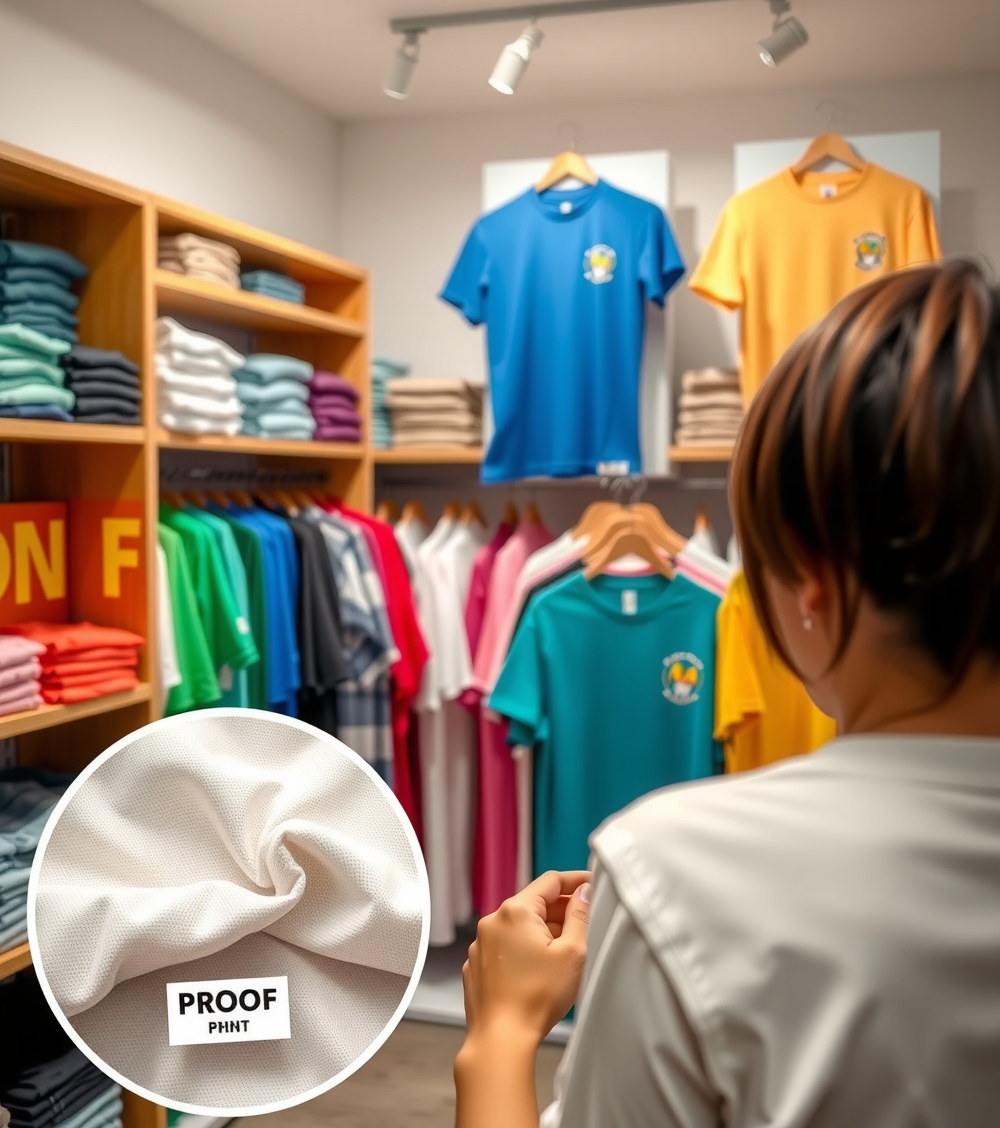 Evaluating the best Same Day Tshirt Printing Singapore Guide environment