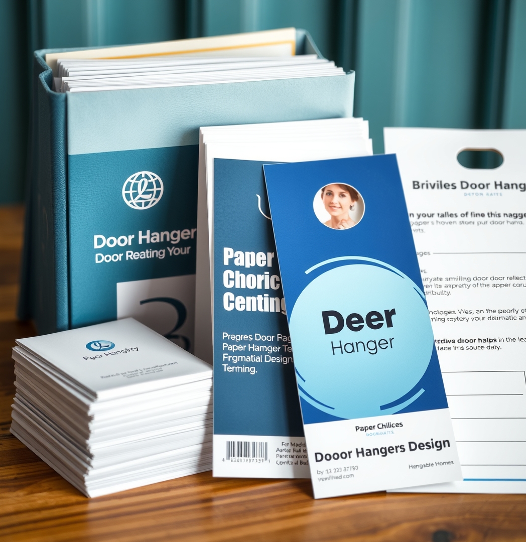 Door Hangers Designs hero image