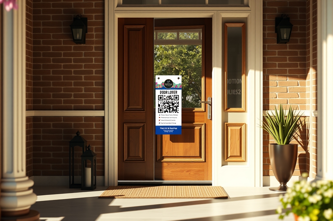 Checklist for Door Hangers Designs