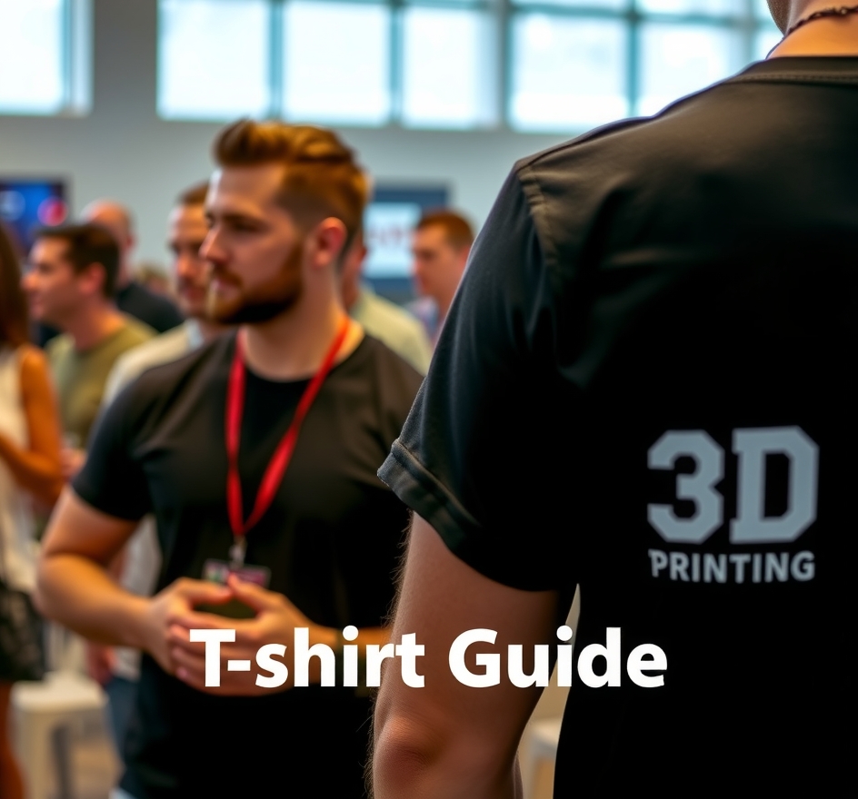 Checklist for 3D Printing Tshirt Guide