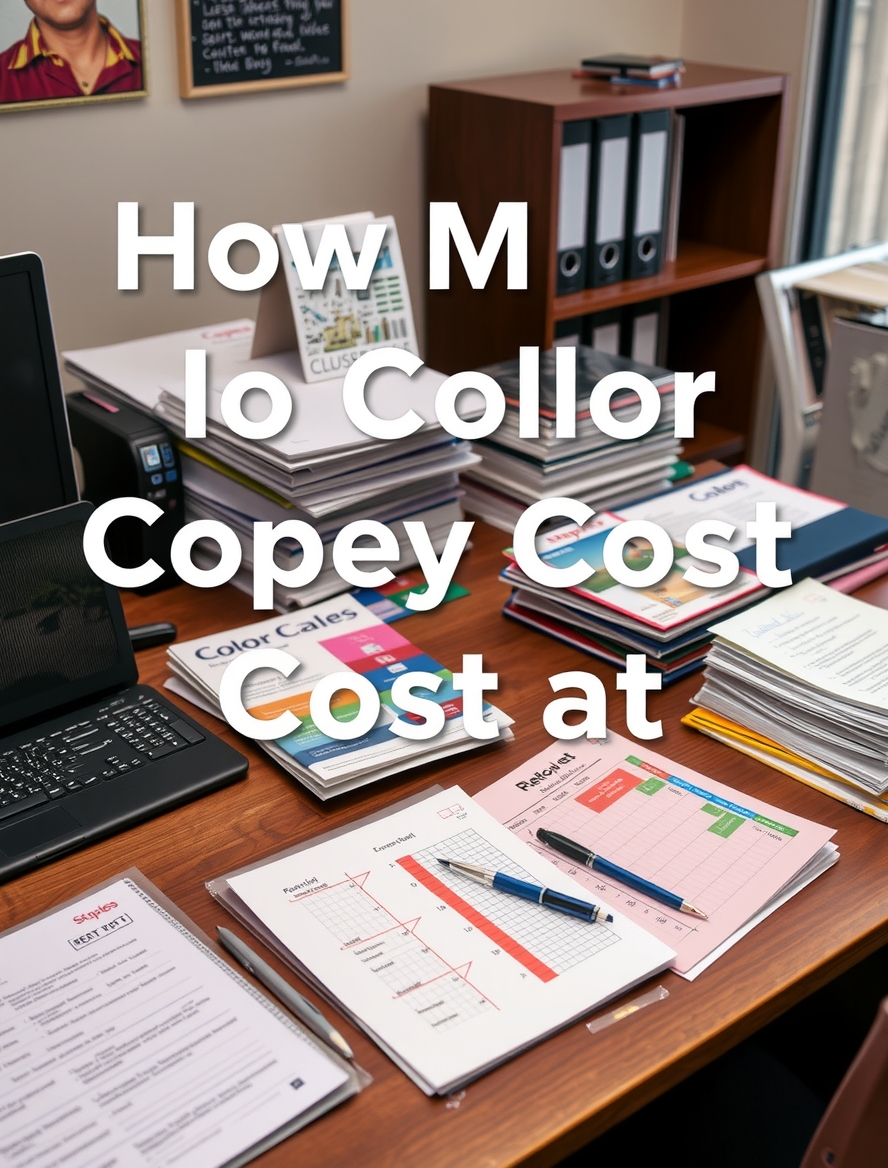 Preparation visual for How Much Do Color Copies Cost at Staples