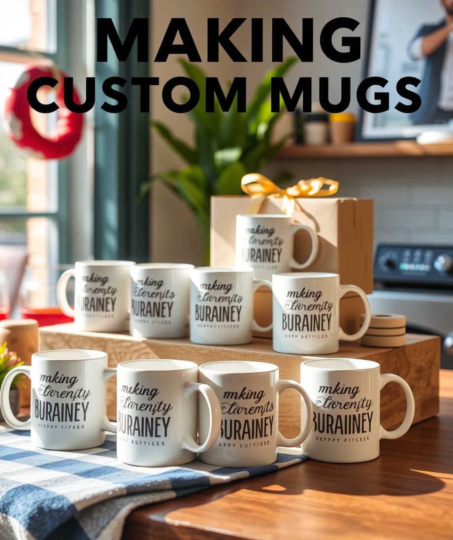 Evaluating the best Making Custom Mugs Guide environment