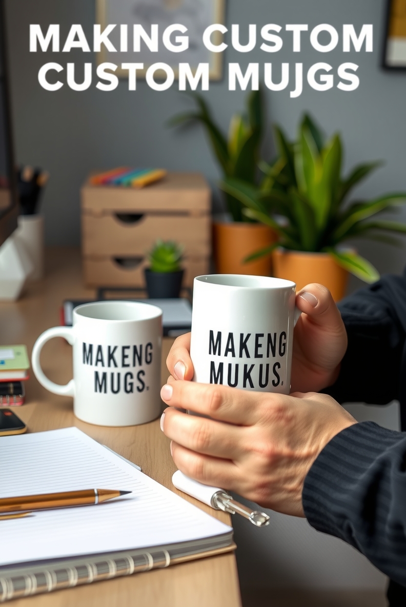 Preparation visual for Making Custom Mugs Guide