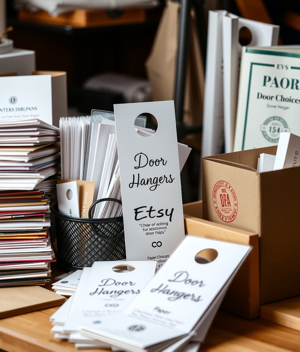 Door Hangers Etsy Guide hero image