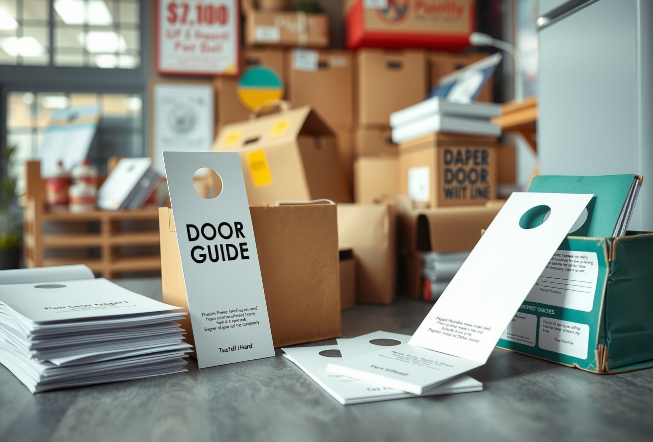Evaluating the best Blank Door Hangers to Paint Guide environment
