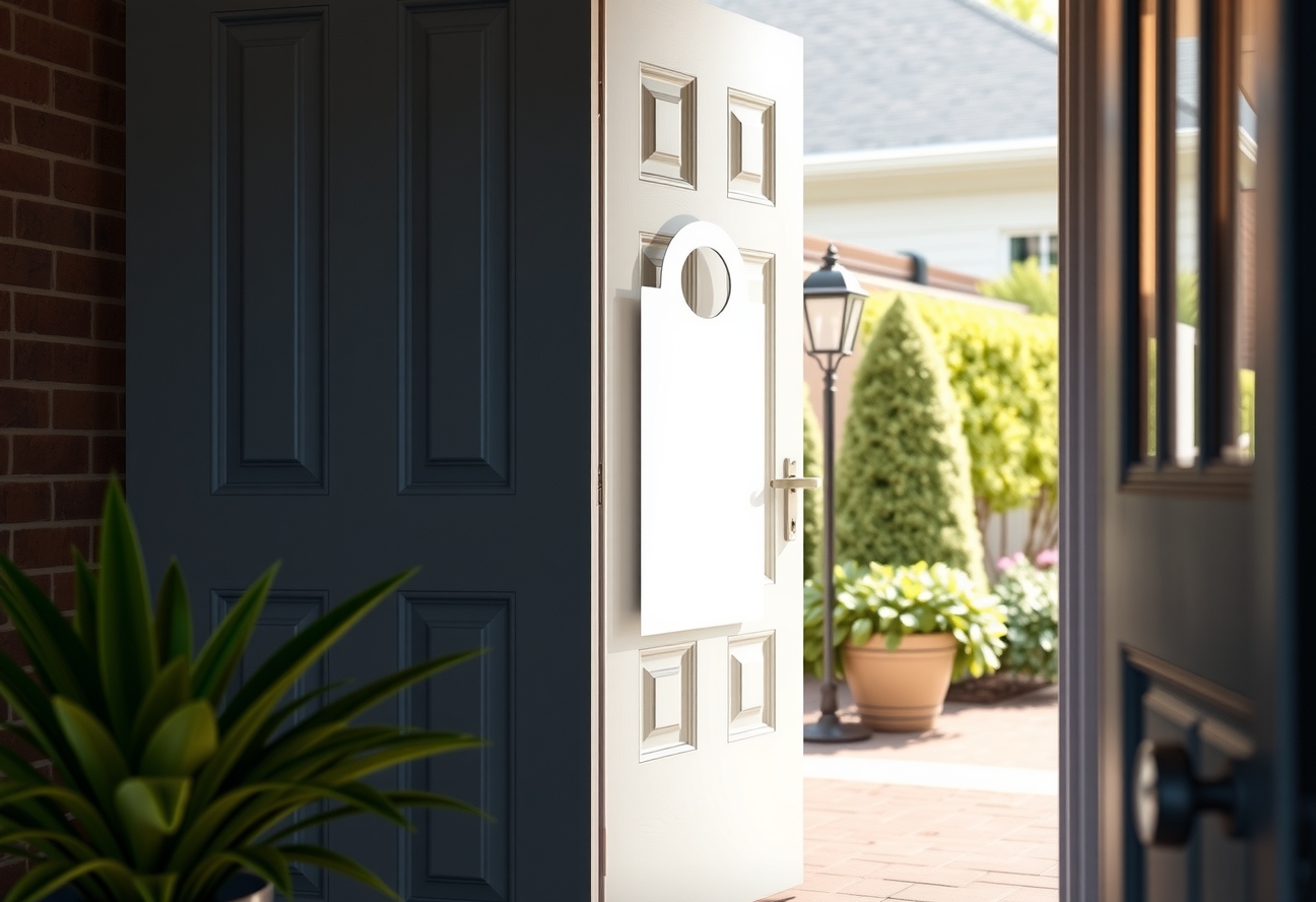 Checklist for Blank Door Hangers to Paint Guide